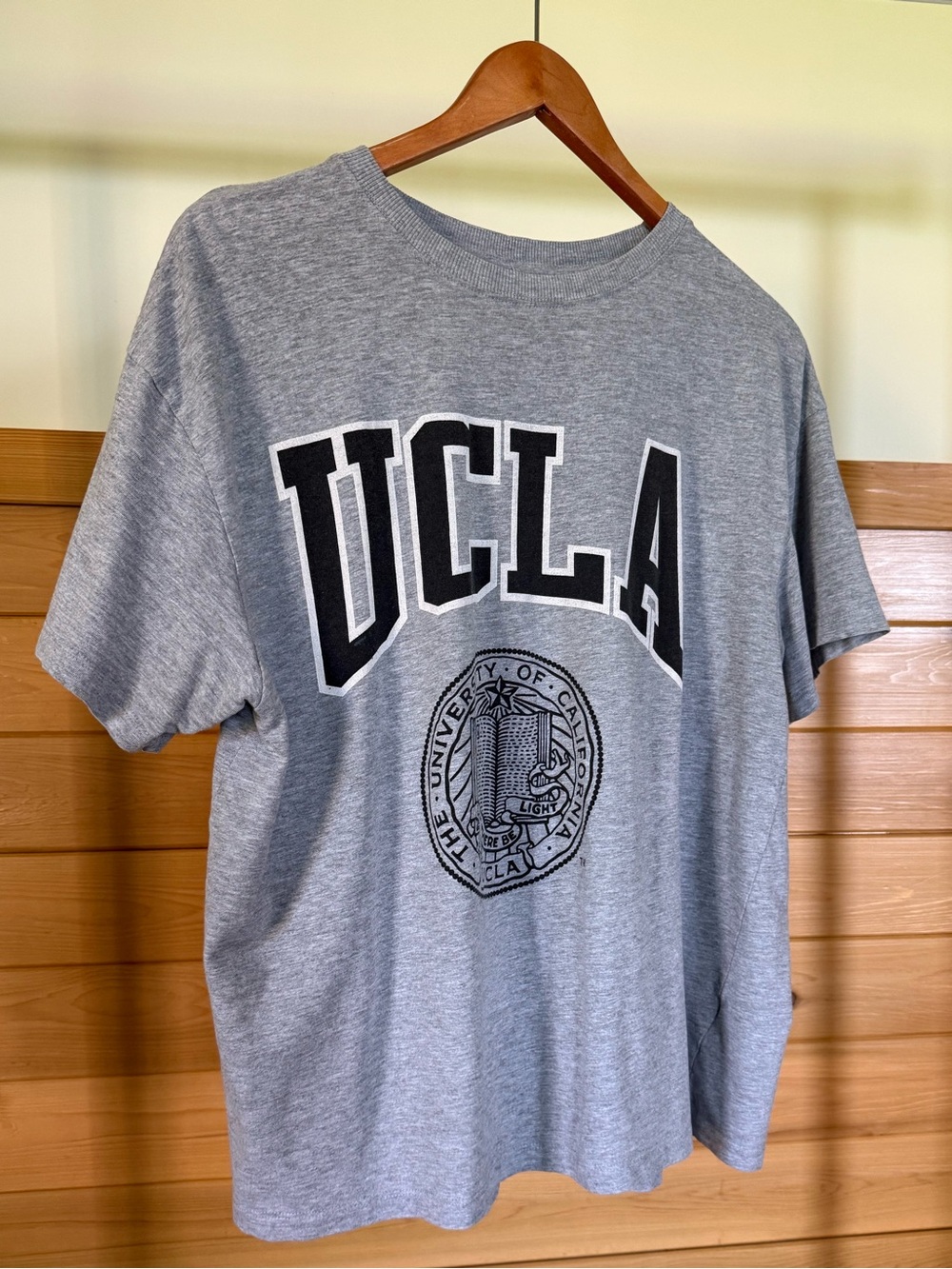 H&M UCLA Oversized Printed T-Shirt